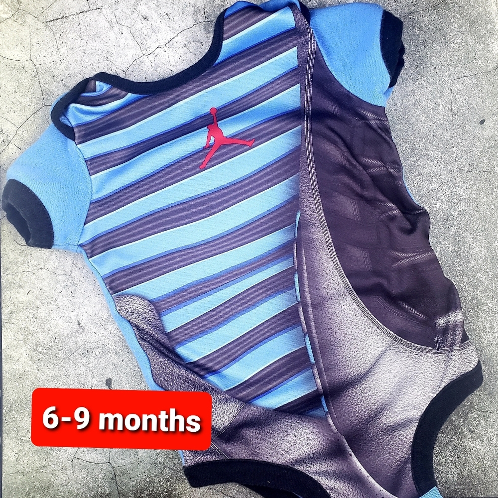 Jordan onesie